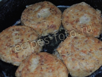 Котлеты из гречки без мяса