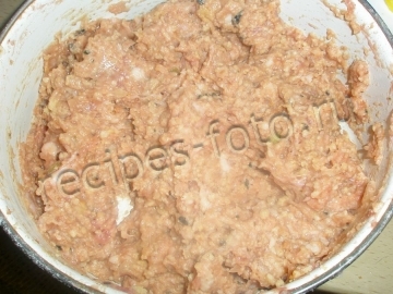 Котлеты из индейки и курицы