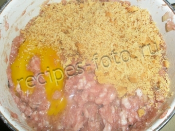 Котлеты из индейки и курицы