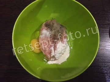 Котлеты из индейки с гречкой для детей 2 года