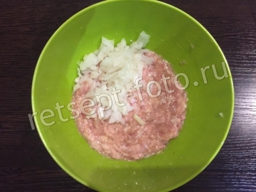 Котлеты из индейки с гречкой для детей 2 года