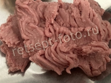 Котлеты из индейки в духовке