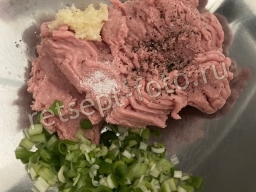Котлеты из индейки в духовке