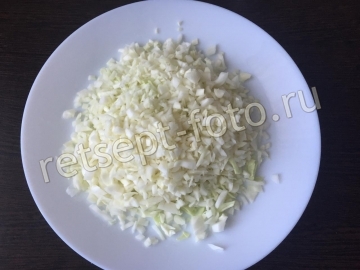 Котлеты из капусты детям 1,5 года