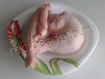 Котлеты из курицы и утки