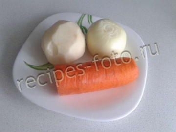 Котлеты из курицы и утки