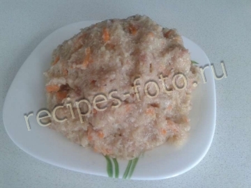 Котлеты из курицы и утки