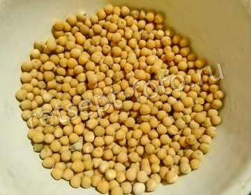 Котлеты из нута с яйцом без муки