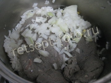 Котлеты из салаки с рисом
