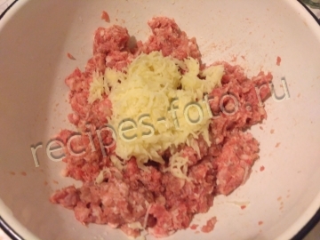 Котлеты с картошкой без хлеба