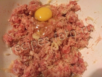 Котлеты с картошкой без хлеба