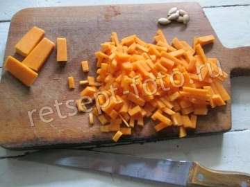 Котлеты с тыквой и мясом