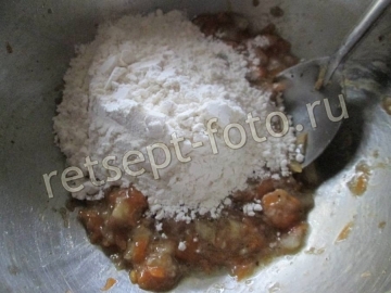 Котлеты с тыквой и мясом