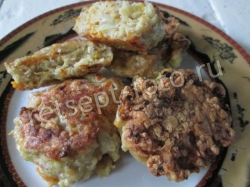 Котлеты с тыквой и мясом