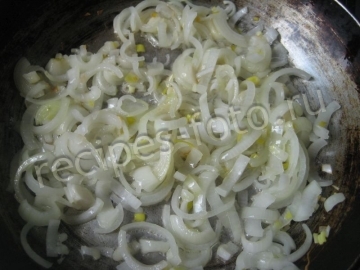 Котлеты запеченные в духовке в соусе с овощами