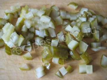 Крабовый салат с крабовыми палочками и картошкой