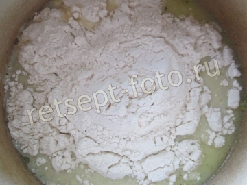 Краффины из домашнего слоеного теста