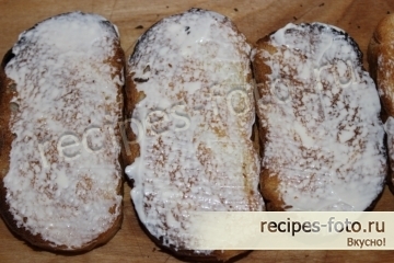 Вкусные бутерброды с маслом на скорую руку
