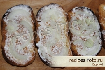 Вкусные бутерброды с маслом на скорую руку