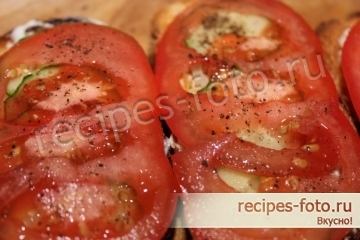 Вкусные бутерброды с маслом на скорую руку