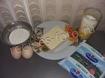 Крем «Пломбир» для торта (заварной)