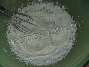 Крем «Пломбир» для торта (заварной)