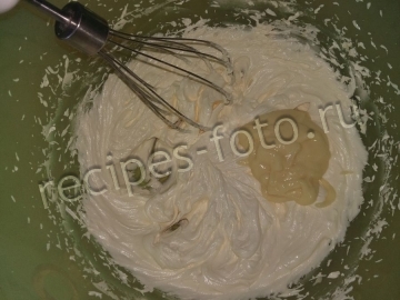 Крем «Пломбир» для торта (заварной)