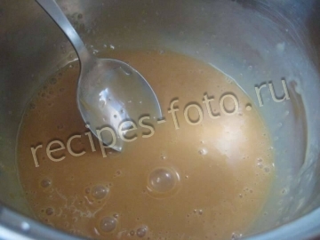 Крем для торта "Прага"