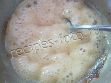 Крем из сгущенки с творогом и печеньем