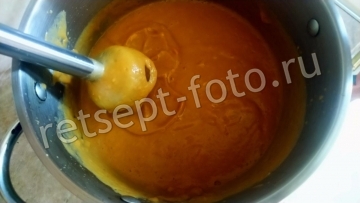 Крем-суп из красной чечевицы без мяса