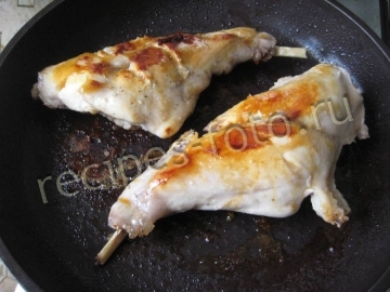 Кролик с картошкой