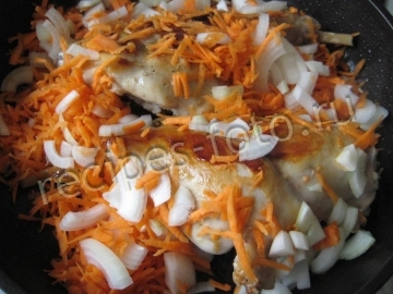 Кролик с картошкой