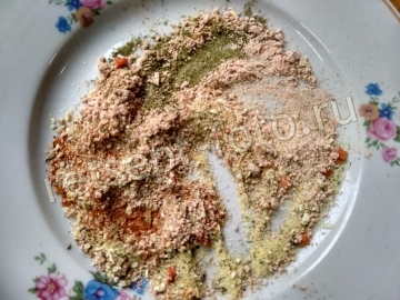 Крылышки в пиве на мангале