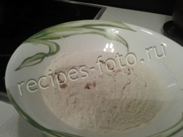 Крымские чебуреки с мясом