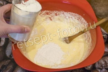 Влажные куличи на сметане без дрожжей