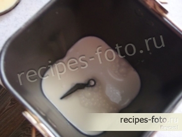 Пасхальный кулич с изюмом в хлебопечке