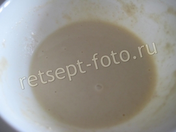 Кулич с кусочками шоколада