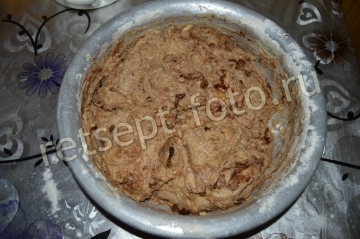 Кулич с шоколадом и с цедрой апельсина