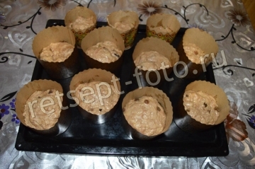 Кулич с шоколадом и с цедрой апельсина