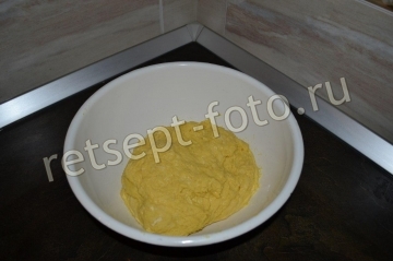 Кулич шафрановый на желтках