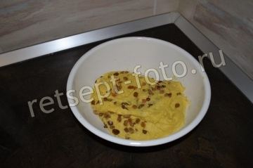 Кулич шафрановый на желтках