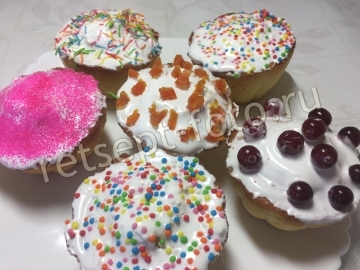 Куличи без дрожжей для детей