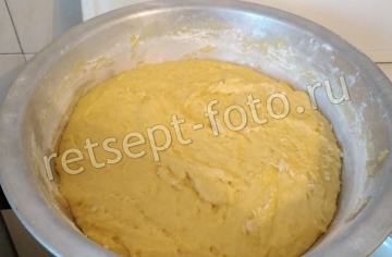 Куличи без замеса