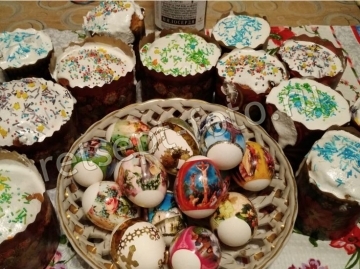 Куличи без замеса