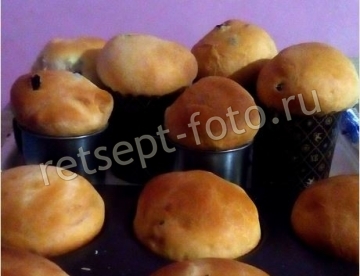 Куличи на кефире и дрожжах
