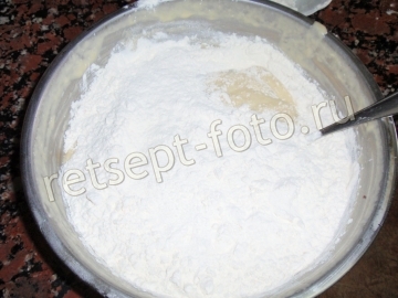 Куличи с маргарином на дрожжах