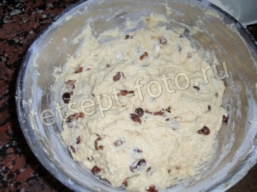 Куличи с маргарином на дрожжах