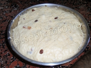 Куличи с маргарином на дрожжах