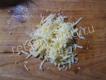 Куриная грудка с помидором и сыром в духовке