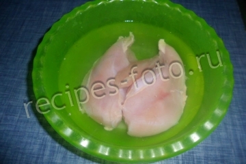 Куриная пастрома из грудки